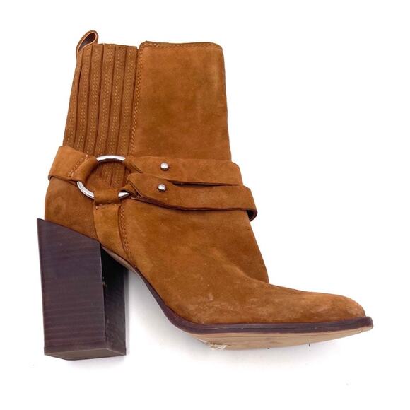 Dolce Vita Isara Suede Boot Brown size 8.5 - Picture 14 of 16